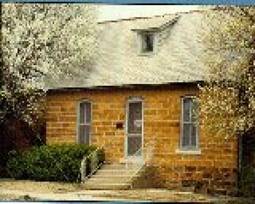 Stone house exterior