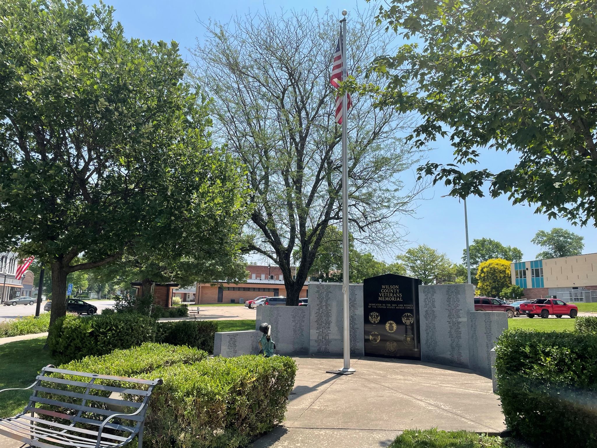 Wilson County Veteran's Memorial